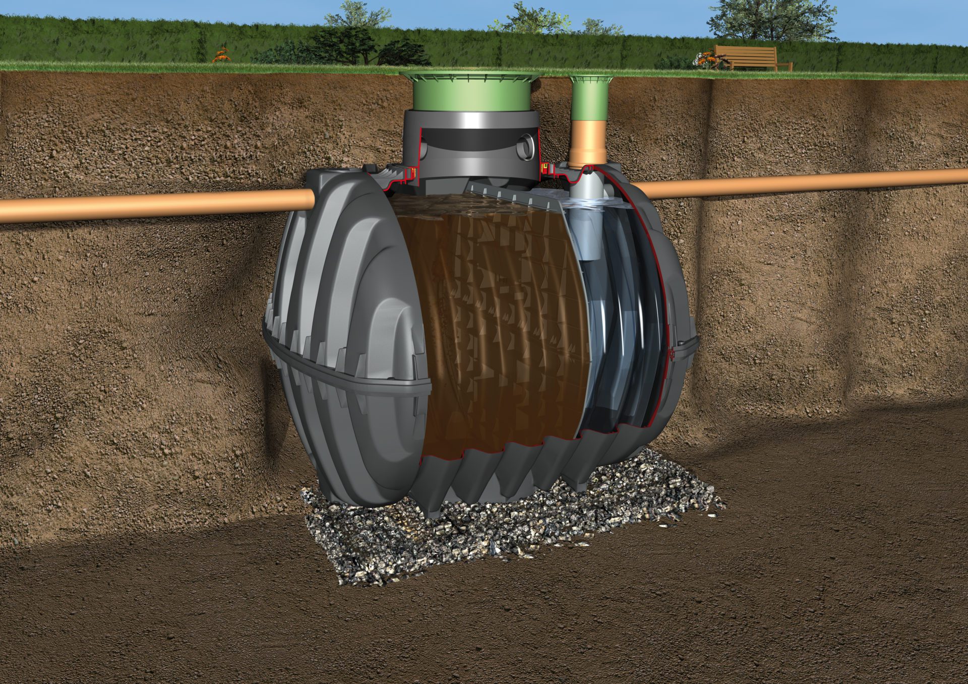 Graf Septic Tank - The Septic Tank Store